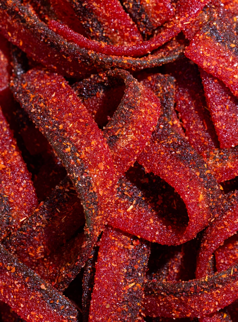 Spicy Bites Xtreme tiras enchiladas